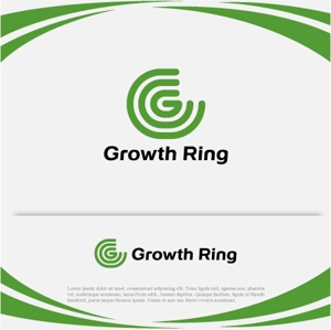 drkigawa (drkigawa)さんのコンサルティング会社「Growth Ring」のロゴへの提案