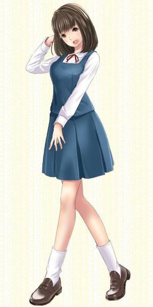 尾池ユリ絵 (setsuna)さんの恋愛ゲームの女性キャラクターのデザイン・イラスト制作への提案