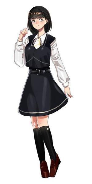 笹川佐藤 (sasakisatou)さんの恋愛ゲームの女性キャラクターのデザイン・イラスト制作への提案