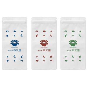 noraya_jr (noraya_jr)さんの日本茶の平袋パッケージデザインへの提案