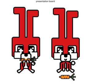 MOOF Studio (MOOF_Studio)さんの可愛いキャラクターデザインへの提案