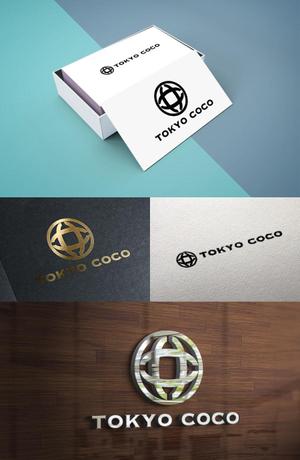 株式会社ガラパゴス (glpgs-lance)さんの高級レザーバッグ・小物「Tokyo coco」のロゴへの提案