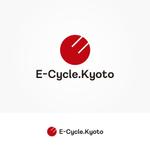 FUNCTION (sift)さんの京都駅徒歩2分のレンタサイクル専門店「イーサイクル京都」のロゴへの提案