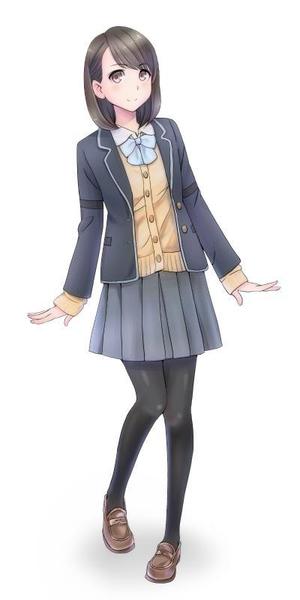 群六 (gunroku)さんの恋愛ゲームの女性キャラクターのデザイン・イラスト制作への提案
