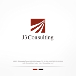 H-Design (yahhidy)さんの株式会社j3コンサルティングのロゴへの提案