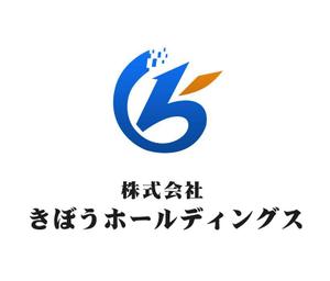 ぽんぽん (haruka322)さんの管理、FC会社「株式会社きぼうホールディングス」のロゴへの提案