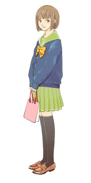 イラストレーター　nekomizo (nekomizo)さんの恋愛ゲームの女性キャラクターのデザイン・イラスト制作への提案