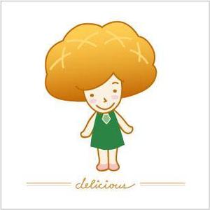 コイワユカ (Artierna)さんのメロンパンのキャラクター募集への提案