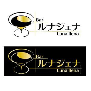 ぼーや ()さんのBAR 「ルナジェナ」のロゴへの提案