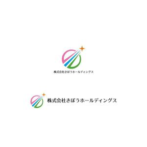 Yolozu (Yolozu)さんの管理、FC会社「株式会社きぼうホールディングス」のロゴへの提案