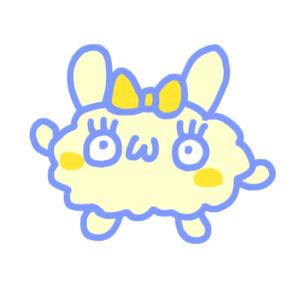美絽 (ameya10)さんの可愛いキャラクターデザインへの提案