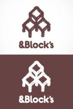 i_c_u_cさんの「&Block's」のロゴ作成への提案