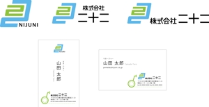 アカツキデザイン (akatsuki)さんの新規設立会社のロゴ体の作成への提案