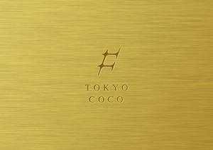 inicoworks (iniconi)さんの高級レザーバッグ・小物「Tokyo coco」のロゴへの提案