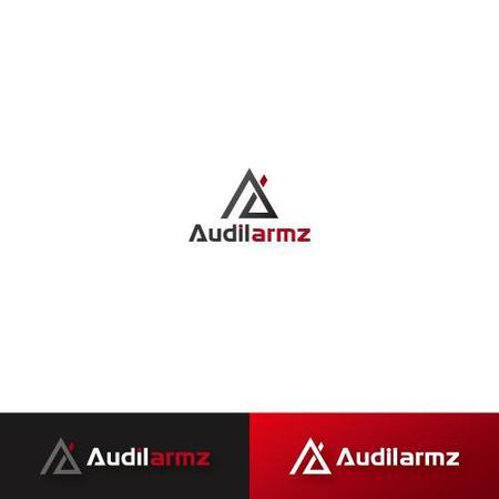 ミリタリー エアガン専門店 Audilarmz アウディルアームズ のショップロゴ依頼 運営会社visinc の仕事 依頼 料金 ロゴ作成 デザインの仕事 クラウドソーシング ランサーズ Id