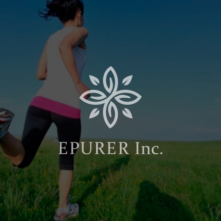 quadriile (quadrille_2)さんの新会社の美容ビジネスとヘルスケア事業を手掛ける「Epurer Inc.」のロゴへの提案