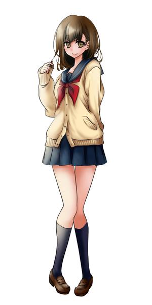 --- (piyopiyomaru8823)さんの恋愛ゲームの女性キャラクターのデザイン・イラスト制作への提案