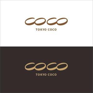 yoshino389さんの高級レザーバッグ・小物「Tokyo coco」のロゴへの提案