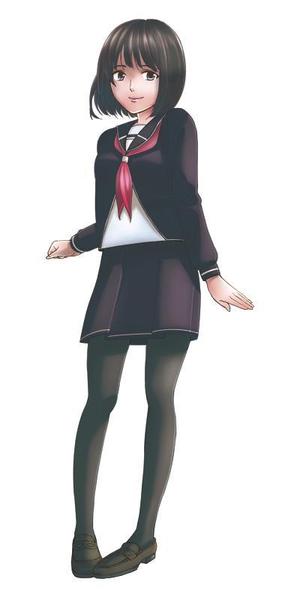 松井友紀 ()さんの恋愛ゲームの女性キャラクターのデザイン・イラスト制作への提案