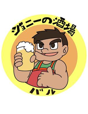 株式会社イーネットビズ (e-nets)さんの12月にOPEN予定の飲食店看板用キャラクターロゴを制作して頂きたいです！への提案