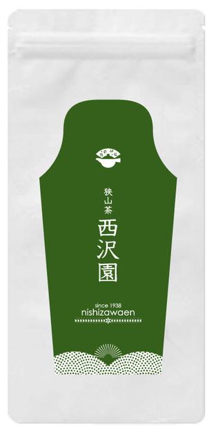 Redberry (Redberry)さんの日本茶の平袋パッケージデザインへの提案