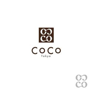 sasakid (sasakid)さんの高級レザーバッグ・小物「Tokyo coco」のロゴへの提案