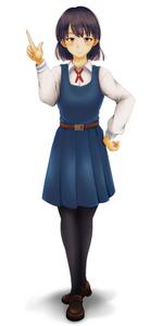 ゆっけし (yk1013)さんの恋愛ゲームの女性キャラクターのデザイン・イラスト制作への提案