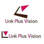 advancedesignさんの「株式会社Link Plus Vision」のロゴ作成への提案