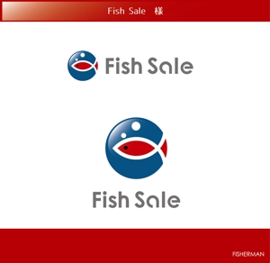 FISHERMAN (FISHERMAN)さんの釣魚オークション（セリ）サイトのロゴへの提案