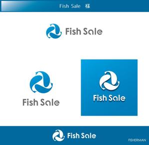 FISHERMAN (FISHERMAN)さんの釣魚オークション（セリ）サイトのロゴへの提案