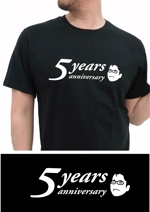 ninaiya (ninaiya)さんの居酒屋5周年感謝ギフト用Tシャツデザインへの提案