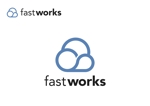 なべちゃん (YoshiakiWatanabe)さんの会社名及びクラウドアプリサービス「fastworks」のロゴへの提案
