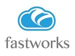 waami01 (waami01)さんの会社名及びクラウドアプリサービス「fastworks」のロゴへの提案