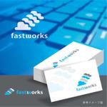 smoke-smoke (smoke-smoke)さんの会社名及びクラウドアプリサービス「fastworks」のロゴへの提案