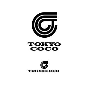 Hagemin (24tara)さんの高級レザーバッグ・小物「Tokyo coco」のロゴへの提案