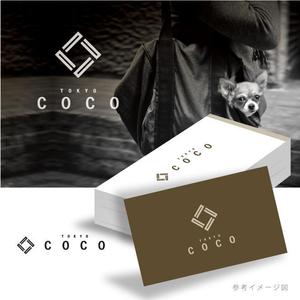 smoke-smoke (smoke-smoke)さんの高級レザーバッグ・小物「Tokyo coco」のロゴへの提案