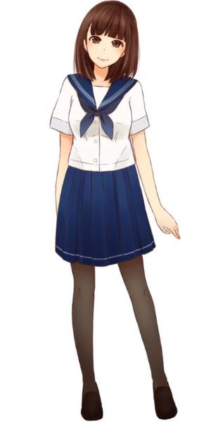 いく (ikupete)さんの恋愛ゲームの女性キャラクターのデザイン・イラスト制作への提案