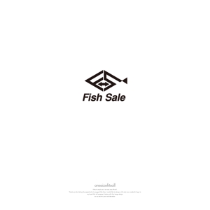 onesize fit’s all (onesizefitsall)さんの釣魚オークション（セリ）サイトのロゴへの提案