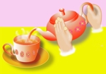 トド (todo0011)さんのかわいい紅茶のイラストへの提案