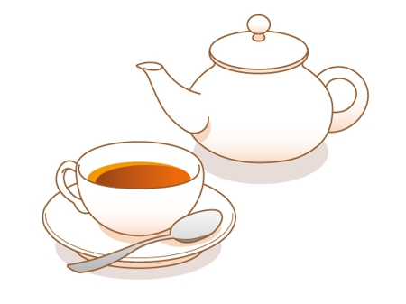 ダウンロード かわいい 紅茶 イラスト フリー バヤンガンウォール