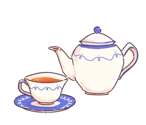かわいい紅茶のイラストの事例 実績 提案一覧 ランサーズ