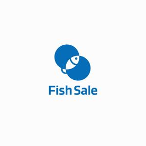 designdesign (designdesign)さんの釣魚オークション（セリ）サイトのロゴへの提案