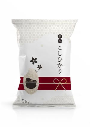 art-musee-ws (art-musee)さんの米袋パッケージデザイン 最大3点当選予定への提案