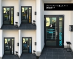 Ｙ_designer (Y_Design-jp)さんのカッコいい幼小中高生対象の進学塾 進学塾CUOREA 入り口扉へのカッティングシートへの提案