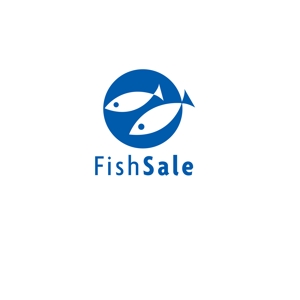 Hagemin (24tara)さんの釣魚オークション（セリ）サイトのロゴへの提案