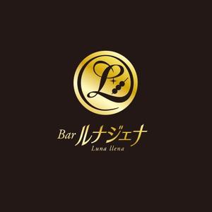 ATARI design (atari)さんのBAR 「ルナジェナ」のロゴへの提案