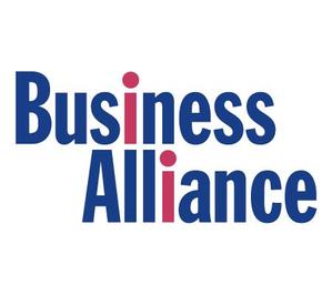 さんの「ビジネス・アライアンス」のロゴ作成への提案