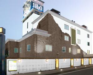 deziichiさんのラブホテル外観（外壁）のデザインへの提案