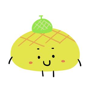 やまもと　いちろう (IchiroYamamoto)さんのメロンパンのキャラクター募集への提案