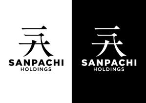 kousei1226 (kous_kous)さんの一般社団法人　サンパチホールディングス　の　ロゴへの提案